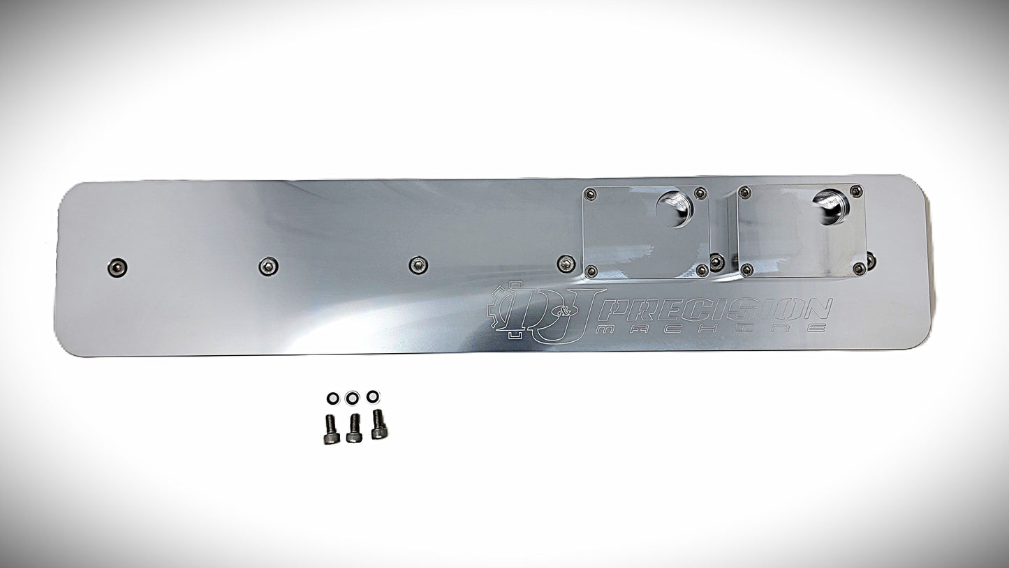 Billet Tappet Cover Dual Breather