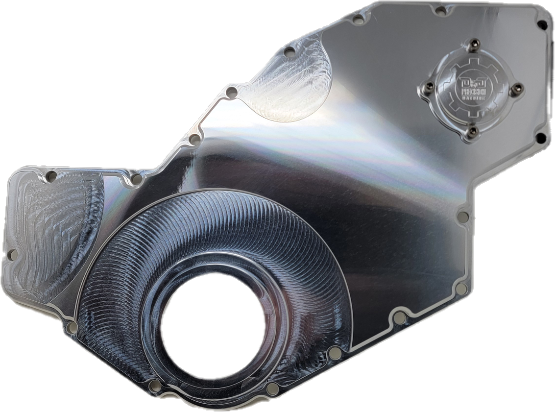 Cummins Billet Timing Cover