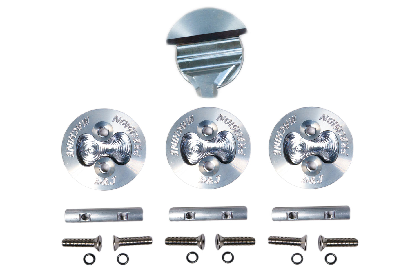 Cummins Billet Freeze Plugs Kit