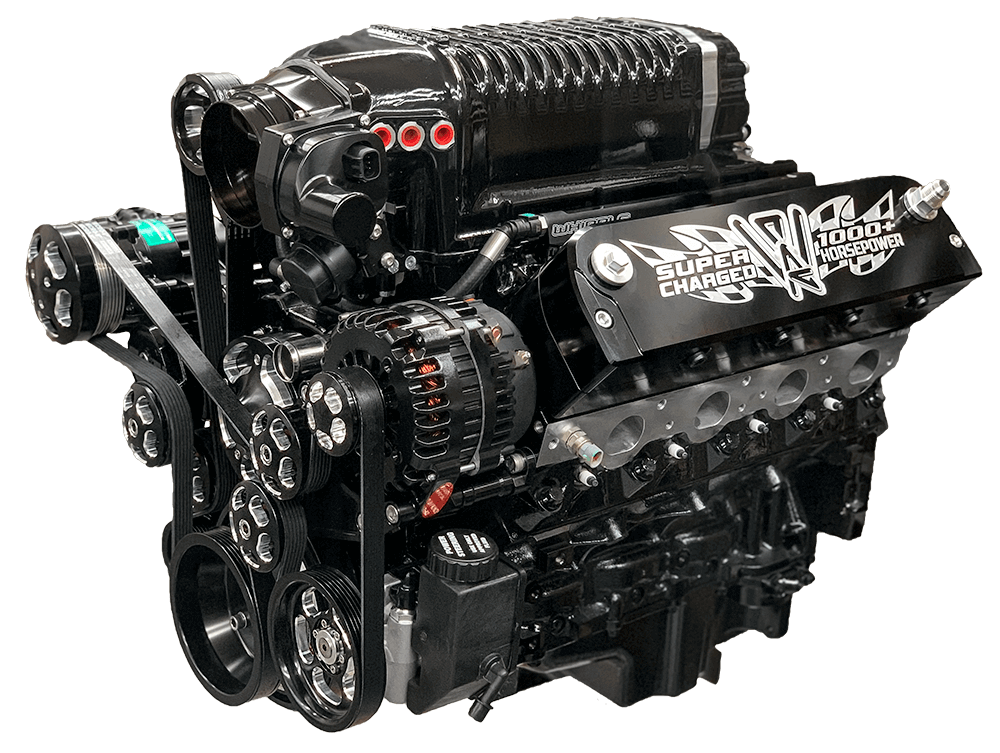 376 CI Whipple 2.9L Supercharged LS3