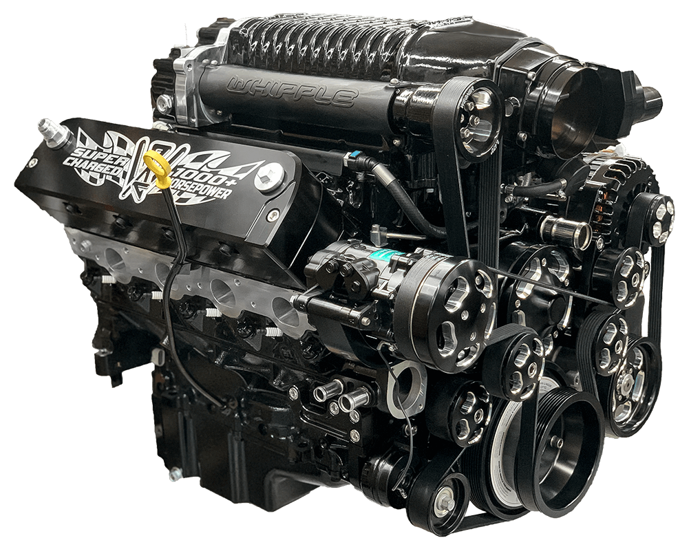 376 CI Whipple 2.9L Supercharged LS3