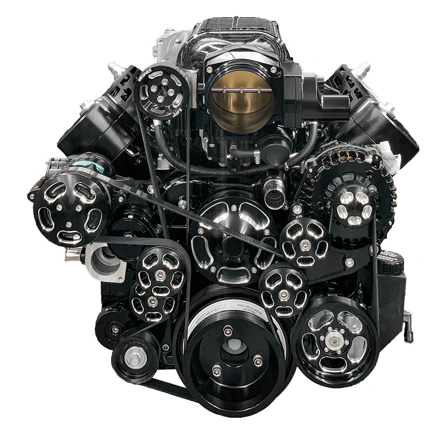 376 CI Whipple 2.9L Supercharged LS3