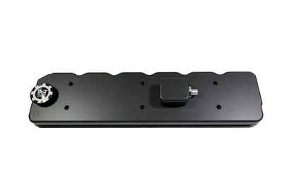 Billet Valve Cover 2006 - Present Year Black Powder Coat