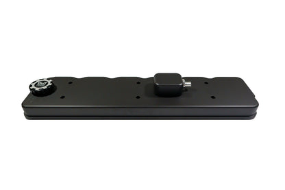 Billet Valve Cover 2006 - Present Year Black Powder Coat