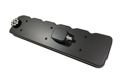 Billet Valve Cover 2006 - Present Year Black Powder Coat