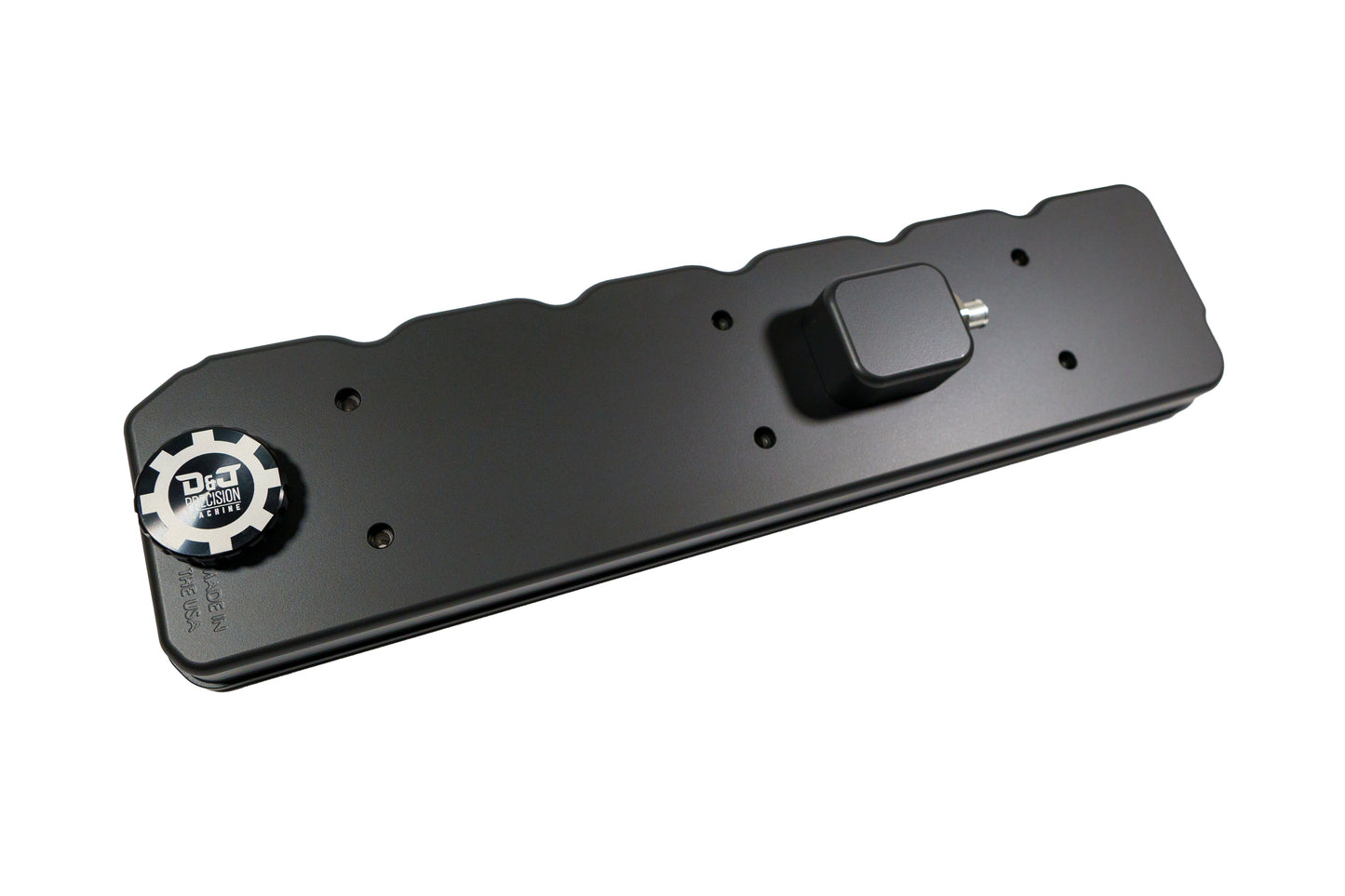 Billet Valve Cover 2006 - Present Year Black Powder Coat