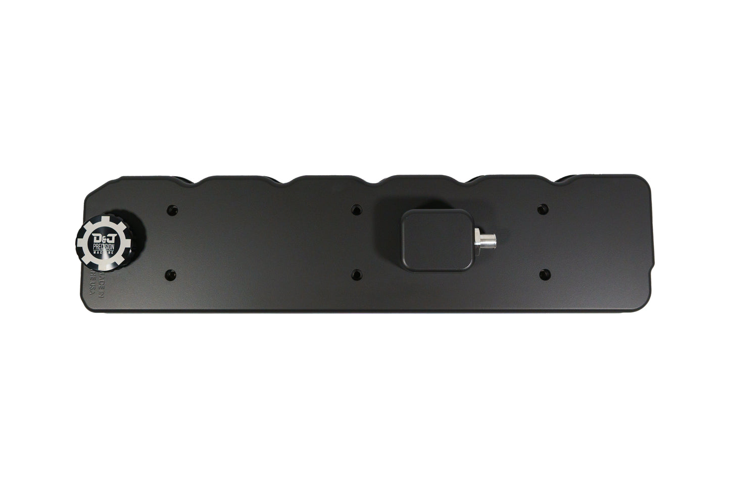 Billet Valve Cover 2006 - Present Year Black Powder Coat