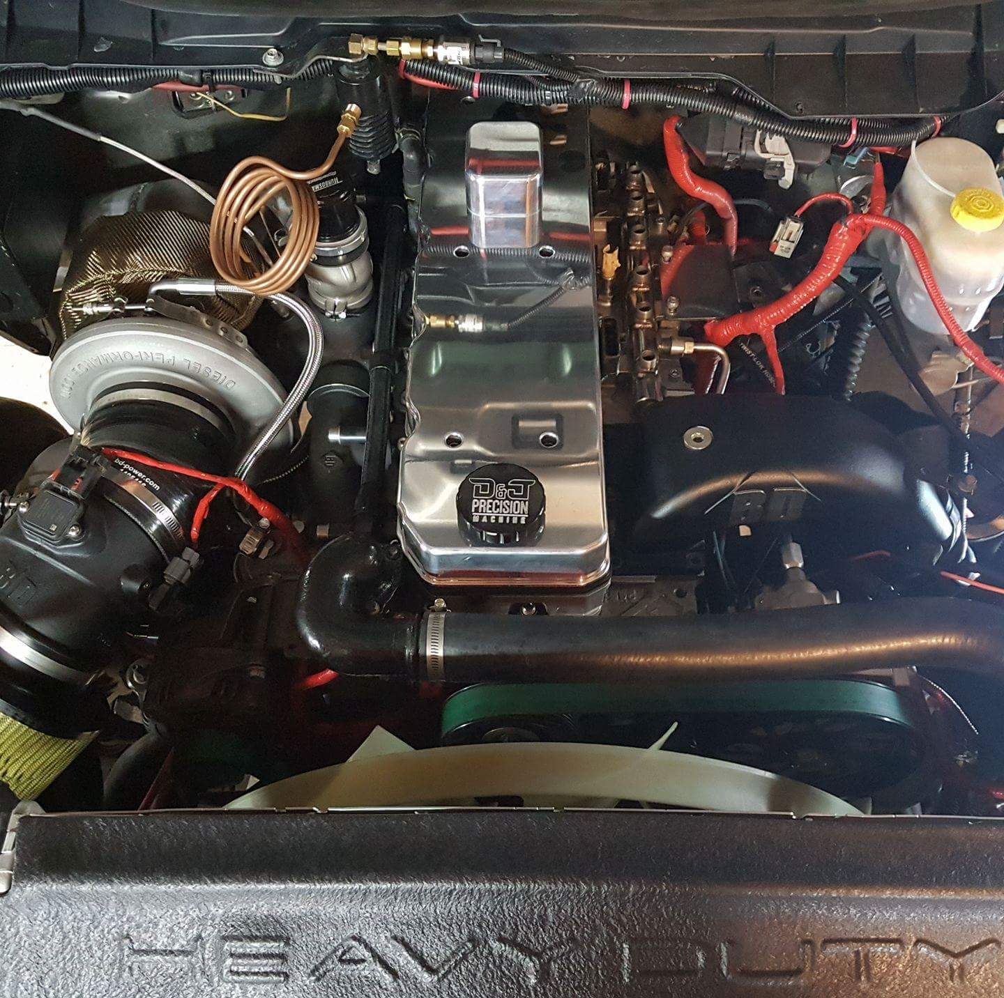 Billet Valve Cover 06 to Present Raw Finish