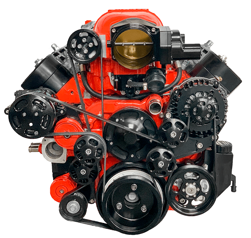 376 CI Whipple 2.9L Supercharged LS3