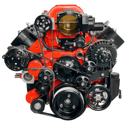 376 CI Whipple 2.9L Supercharged LS3