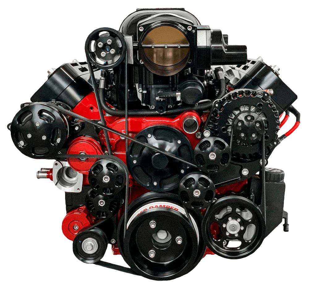 376 CI Whipple 2.9L Supercharged LS3