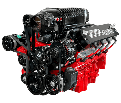 376 CI Whipple 2.9L Supercharged LS3