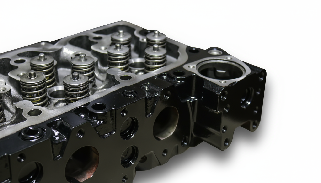 1998 - 2002 VP44 24v HP Reman Cylinder Head