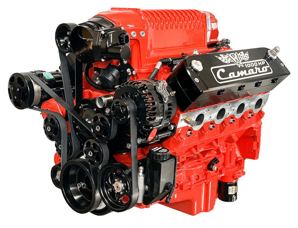 376 CI Whipple 2.9L Supercharged LS3