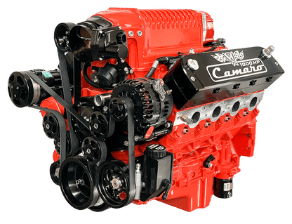 376 CI Whipple 2.9L Supercharged LS3