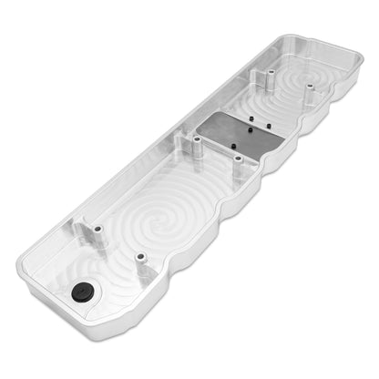 Billet Valve Cover 06 to Present Raw Finish